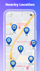 اسکرین شات برنامه Phone Tracker Location Tracker 7