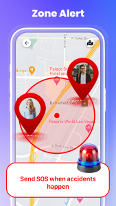 اسکرین شات برنامه Phone Tracker Location Tracker 6