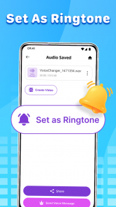 اسکرین شات 7 برنامه Voice Changer by Sound Effects