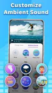 اسکرین شات 5 برنامه Voice Changer by Sound Effects