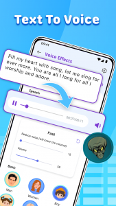 اسکرین شات 4 برنامه Voice Changer by Sound Effects