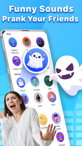 اسکرین شات 6 برنامه Voice Changer by Sound Effects