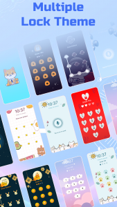 اسکرین شات 6 برنامه Voice Screen Lock & Voice Lock