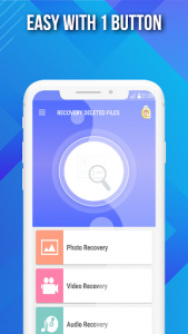 اسکرین شات برنامه File Recovery - Recover Deleted Files 5