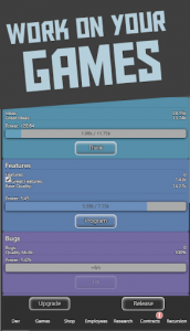 اسکرین شات بازی Idle Idle GameDev 1