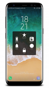 اسکرین شات برنامه Assistive Touch iOS 15 7