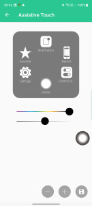 اسکرین شات برنامه Assistive Touch iOS 17 7