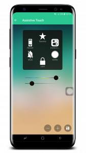 اسکرین شات برنامه Assistive Touch iOS 15 5