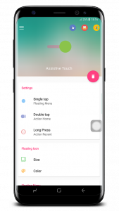 اسکرین شات برنامه Assistive Touch iOS 15 3