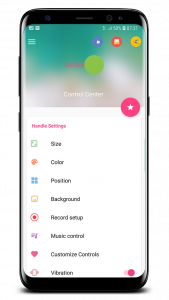 اسکرین شات برنامه Control Center iOS 15 4