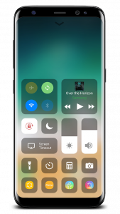 اسکرین شات برنامه Control Center iOS 15 2