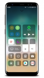 اسکرین شات برنامه Control Center iOS 15 1