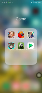 اسکرین شات برنامه Launcher iOS 18 7