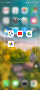 اسکرین شات 2 برنامه Launcher iOS 26