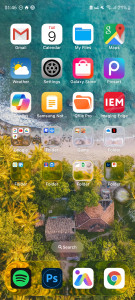 اسکرین شات 1 برنامه Launcher iOS 26