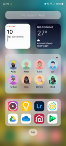 اسکرین شات 4 برنامه Launcher iOS 17 (TiOS) Lite