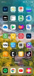 اسکرین شات برنامه Launcher iOS 17 (TiOS) Lite 2