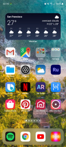 اسکرین شات برنامه Launcher iOS 17 (TiOS) Lite 1