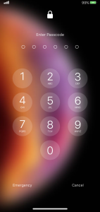 اسکرین شات 6 برنامه Lock Screen iOS 26