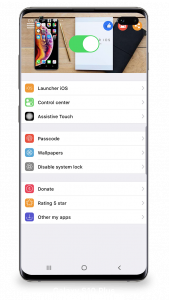 اسکرین شات برنامه Lock Screen iOS 15 6