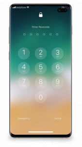 اسکرین شات برنامه Lock Screen iOS 15 3