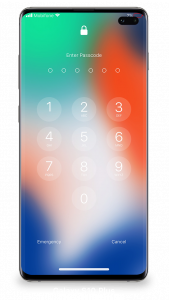 اسکرین شات برنامه Lock Screen iOS 15 1