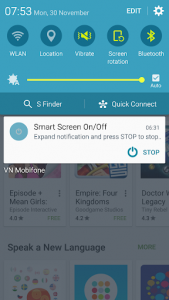 اسکرین شات برنامه Smart Screen On/Off Auto 6
