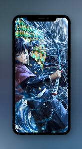 اسکرین شات برنامه Kimetsu no Yaiba Wallpaper 4K 3