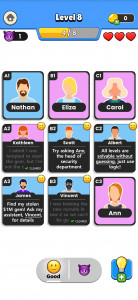 اسکرین شات 3 بازی Clue Master - Logic Puzzles