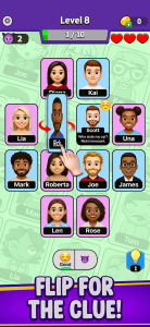 اسکرین شات 4 بازی Clue Master - Logic Puzzles