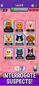 اسکرین شات 6 بازی Clue Master - Logic Puzzles