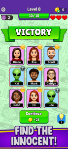 اسکرین شات 5 بازی Clue Master - Logic Puzzles