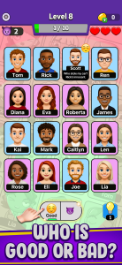 اسکرین شات 3 بازی Clue Master - Logic Puzzles