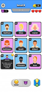 اسکرین شات 7 بازی Clue Master - Logic Puzzles