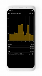 اسکرین شات برنامه Light Meter - Lux Meter 7