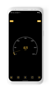 اسکرین شات 5 برنامه Light Meter - Lux Meter