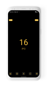 اسکرین شات 4 برنامه Light Meter - Lux Meter