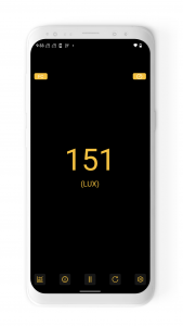 اسکرین شات برنامه Light Meter - Lux Meter 3