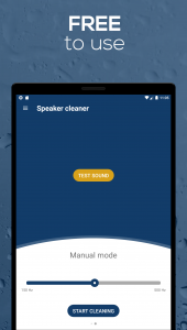 اسکرین شات برنامه Speaker Cleaner - Remove Water 2