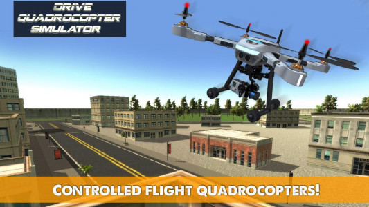 اسکرین شات بازی Drive Quadrocopter Simulator 1