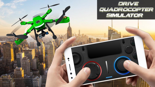 اسکرین شات بازی Drive Quadrocopter Simulator 4