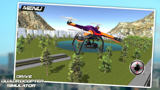 اسکرین شات بازی Drive Quadrocopter Simulator 2