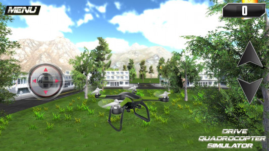 اسکرین شات بازی Drive Quadrocopter Simulator 3