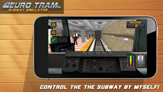 اسکرین شات بازی Euro Tram Subway Simulator 2