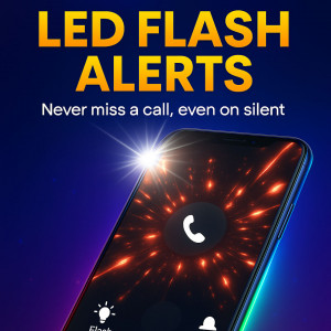 اسکرین شات 2 برنامه Calloop: Color Phone Flash