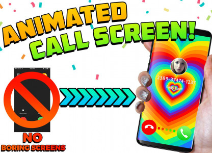 اسکرین شات برنامه Color Screen Phone - Calloop 1