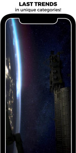 اسکرین شات برنامه Live Wallpapers - Walloop 3