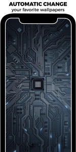 اسکرین شات برنامه Live Wallpapers - Walloop 5