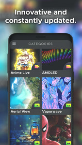 اسکرین شات 6 برنامه Walloop Engine Live Wallpapers
