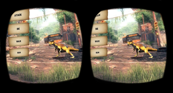 اسکرین شات 8 برنامه Encyclopedia Dinosaurs VR & AR